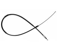 Cable del freno de mano Atrás izquierda 33 10 0316 SWAG para OPEL RENAULT NISSAN