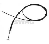 Cable del freno de mano Atrás izquierda 33 10 1933 SWAG para RENAULT