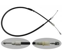 Cable del freno de mano Atrás izquierda 37272 FEBI BILSTEIN para MERCEDES-BENZ