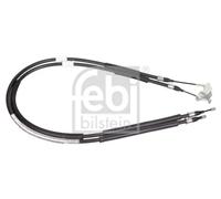 Cable del freno de mano Atrás izquierda 49627 FEBI BILSTEIN para OPEL