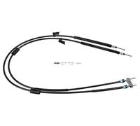 Cable del freno de mano Atrás izquierda 50 10 1801 SWAG para FORD C-MAX FOCUS II