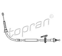 Cable del freno de mano Atrás izquierda 501 102 TOPRAN para MINI MINI