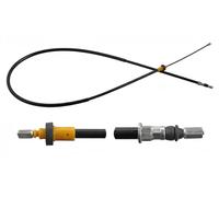 Cable del freno de mano Atrás izquierda 62 92 9362 SWAG para PEUGEOT 206 Van
