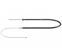 Cable del freno de mano Atrás izquierda 631 774 TOPRAN para VW POLO V Sedán