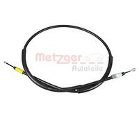 Cable del freno de mano Atrás izquierda Discos 1.RE007 METZGER para RENAULT OPEL