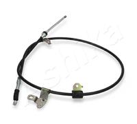 Cable del freno de mano Atrás izquierda Discos 131-02-212 ASHIKA para TOYOTA