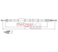 METZGER 1651.22 Cable de freno de mano