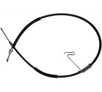 Cable del freno de mano Atrás izquierda Discos 554708 SEIM para FORD