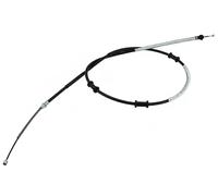 Cable del freno de mano Atrás izquierda Tambor HLR-FT-008 NTY para FIAT