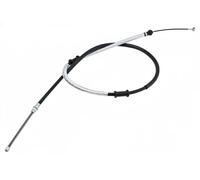Cable del freno de mano Atrás izquierda Tambor HLR-FT-024 NTY para FIAT