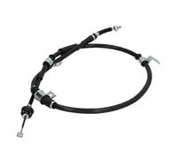 Cable del freno de mano BC-K21R JAPANPARTS para KIA CERATO I Sedán