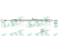 Cable del freno de mano C0982B LPR para VW CRAFTER 30-35 Autobús