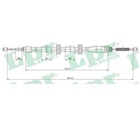 Cable del freno de mano C1664B LPR para RENAULT KANGOO Express KANGOO BE BOP