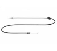 Cable del freno de mano centro 409 201 TOPRAN para MERCEDES-BENZ CLASE E