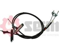 Cable del freno de mano centro Tambor 603232 SEIM para FORD FOCUS I