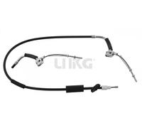 Cable del freno de mano delante 10 93 4913 SWAG para MERCEDES-BENZ