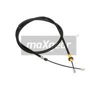 Cable del freno de mano delante Discos 32-0533 MAXGEAR para PEUGEOT 206 CC