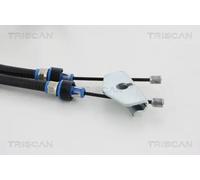 Cable del freno de mano Discos 8140 161167 TRISCAN para FORD C-MAX II FOCUS III
