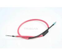 Cable del freno de mano Discos 8140 251114 TRISCAN para RENAULT CLIO III