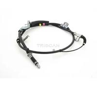 Triscan Cable de freno de mano 8140 431049 para Hyundai H-1 Trasero derecha