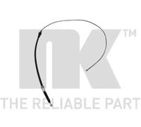 Cable del freno de mano Discos 9047129 NK para VW CADDY III Monospace