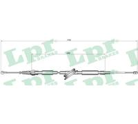 Cable del freno de mano Discos C0048B LPR para VW AUDI SKODA SEAT