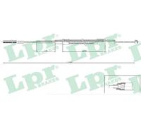 Cable del freno de mano Discos C0078B LPR para BMW 5 5 Touring
