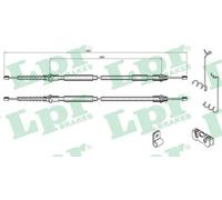 Cable del freno de mano Discos C0285B LPR para FORD TOURNEO CONNECT