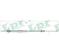 Cable del freno de mano Discos C0466B LPR para RENAULT MODUS / GRAND MODUS