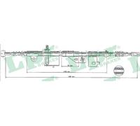 Cable del freno de mano Discos C0498B LPR para NISSAN PRIMERA Traveller