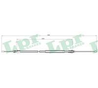 Cable del freno de mano Discos C0713B LPR para RENAULT MEGANE I Coach
