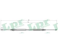 Cable del freno de mano Discos C0759B LPR para CITROËN C4 PICASSO I Monospace