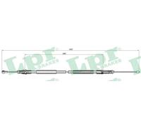 Cable del freno de mano Discos C1040B LPR para FIAT PEUGEOT CITROËN