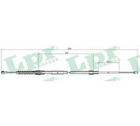 Cable del freno de mano Discos C1098B LPR para VW TOURAN