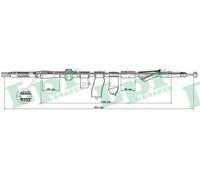 Cable del freno de mano Discos C1298B LPR para HONDA CIVIC V Hatchback