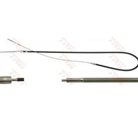 Cable del freno de mano Discos GCH1793 TRW para BMW 5 5 Touring