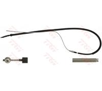 Cable del freno de mano Discos GCH2333 TRW para VW PASSAT B3/B4