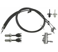 Cable del freno de mano Discos GCH395 TRW para FORD C-MAX FOCUS II Turnier
