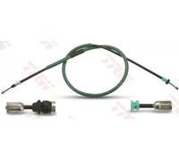 Cable del freno de mano Discos GCH424 TRW para RENAULT MODUS / GRAND MODUS