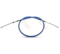 2x Cables de freno de mano TRW Parte trasera I+D para RENAULT CLIO II, THALIA I