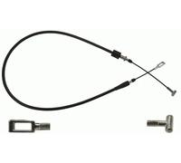 Cable del freno de mano Discos GCH618 TRW para IVECO DAILY IV Autobús
