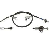 Cable del freno de mano Discos GCH657 TRW para HYUNDAI i10 I