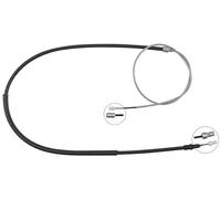 Cable del freno de mano Discos K10122 A.B.S. para RENAULT FLUENCE