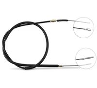 Cable del freno de mano Discos K12517 A.B.S. para SAAB 9000 Hatchback 9000