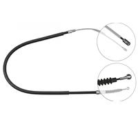 Cable del freno de mano Discos K13766 A.B.S. para SKODA SUPERB II