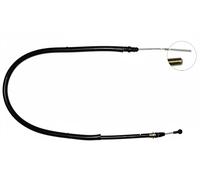 Cable del freno de mano Discos K16777 A.B.S. para PEUGEOT CITROËN LANCIA FIAT