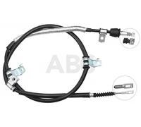 A.B.S. ALL BRAKE SYSTEMS BV. Cable de freno de mano para HYUNDAI: i30, Elantra (Ref: K17058)
