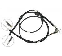 Cable del freno de mano Discos K17135 A.B.S. para OPEL MERIVA A Monospace