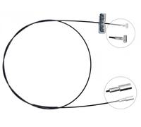 Cable del freno de mano Discos K17245 A.B.S. para OPEL RENAULT NISSAN