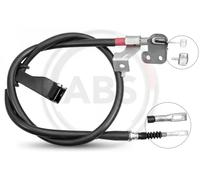 A.B.S. K17302 Cable de freno de mano